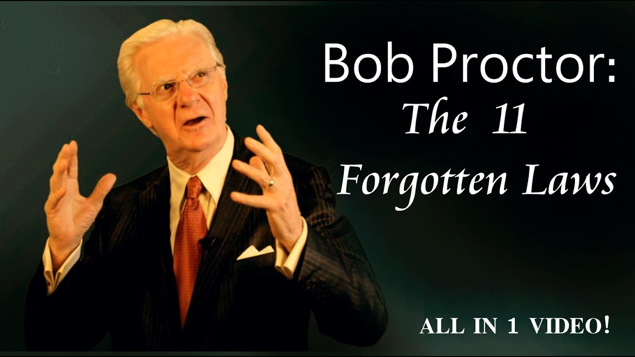 Laws: Law Of Attraction & Vibration (Bob Proctor)