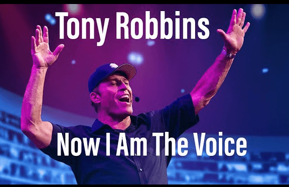 I Am the Voice by Tony Robbins