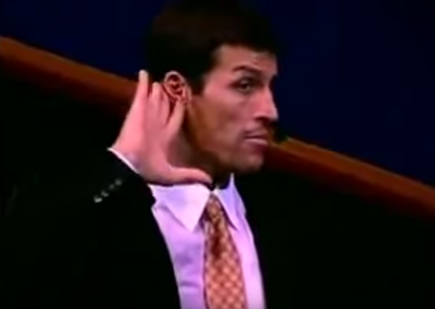 Tony Robbins positive affirmations
