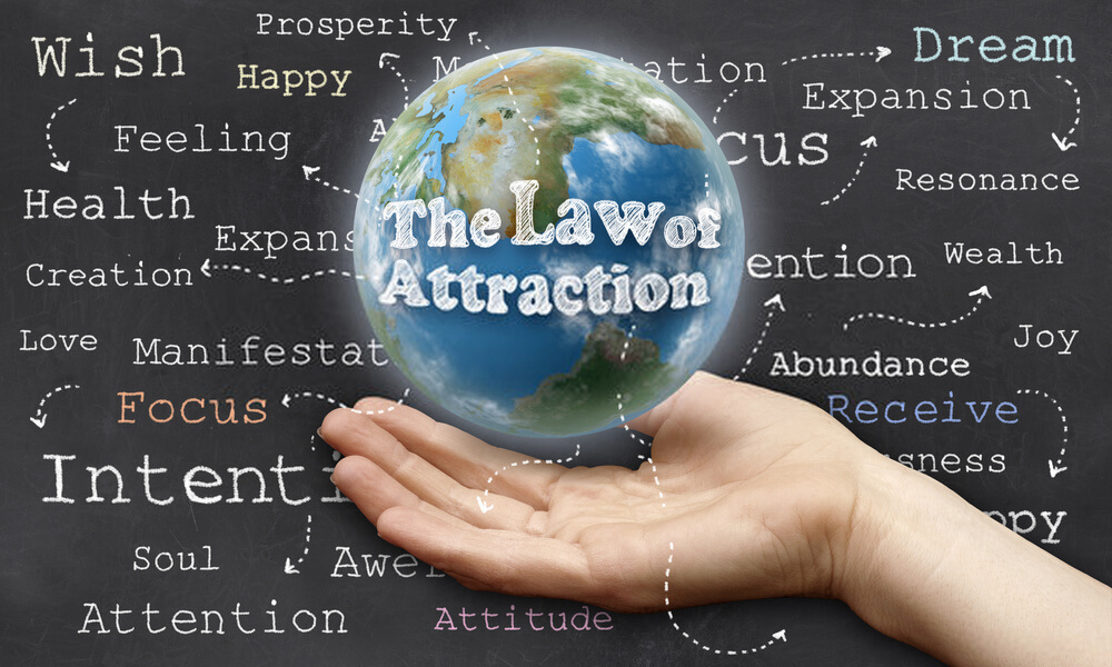 Find out how to apply the law of attraction